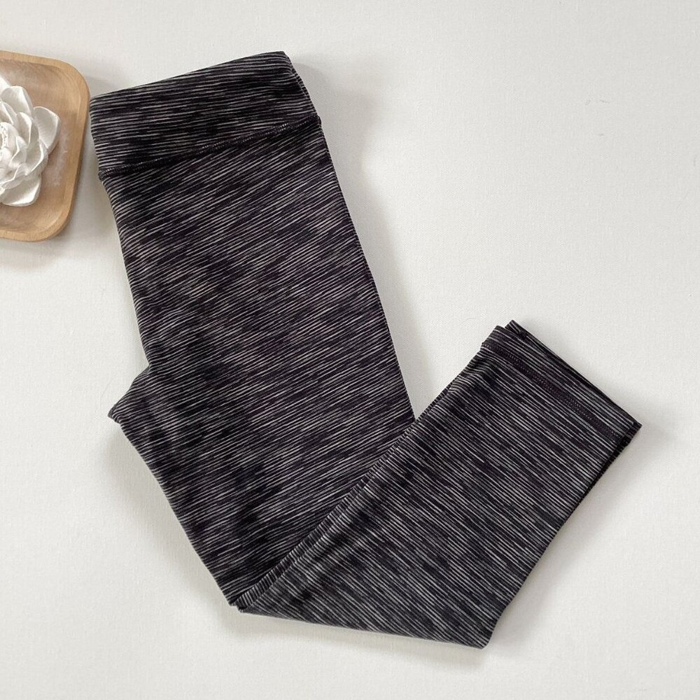 Athleta Girl Space Dyed Capri Leggings